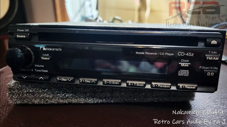 NAKAMICHI CD-45z เครื่องเสียงรถยนต์ รูปที่ 2