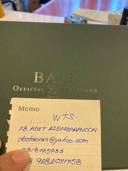 Ball watch  รูปที่ 9