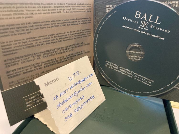 Ball watch  รูปที่ 8