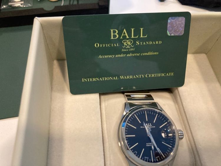 Ball watch 