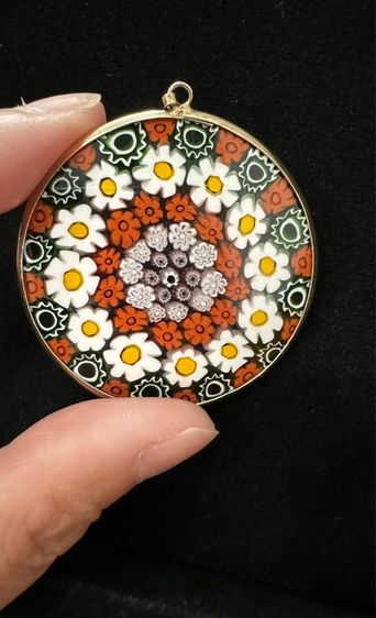 จี้เงินแท้ มูราโน่ Murano รูปที่ 2