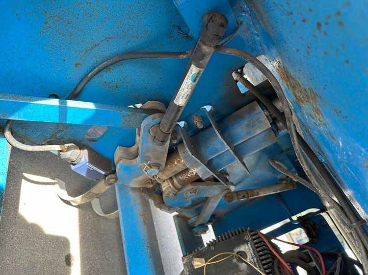 GS-2032 - Scissor Lift รถกระเช้าไฟฟ้า ขากรรไกร สูง 6m.8m.by OEK 098-5625920 รูปที่ 7