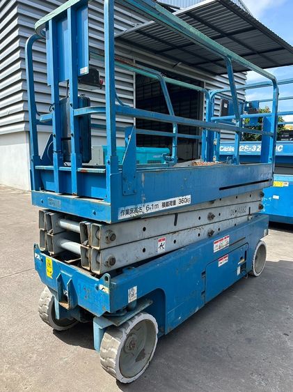GS-2032 - Scissor Lift รถกระเช้าไฟฟ้า ขากรรไกร สูง 6m.8m.by OEK 098-5625920 รูปที่ 4