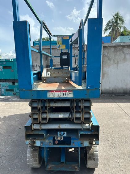 GS-2032 - Scissor Lift รถกระเช้าไฟฟ้า ขากรรไกร สูง 6m.8m.by OEK 098-5625920 รูปที่ 5