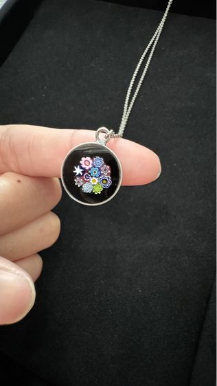 สร้อยคอจี้แก้วมูราโน่ รูปที่ 6