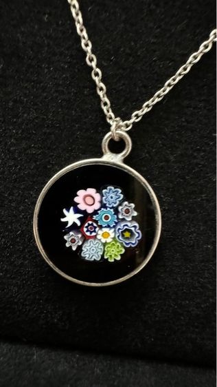 จิวเวอรี่ สร้อยคอและจี้ สร้อยคอจี้แก้วมูราโน่