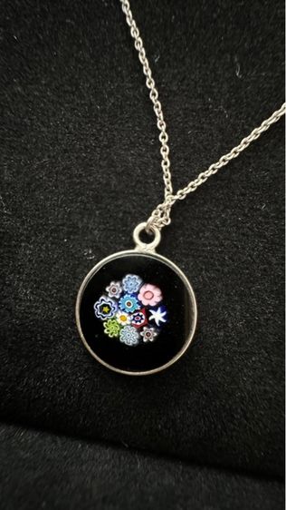 สร้อยคอจี้แก้วมูราโน่ รูปที่ 3