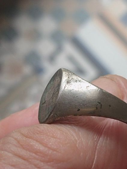 แหวนเงินลงถมหลวงพ่อโสธรปี๒๕๐๐ขนาด1.9ซม. รูปที่ 5