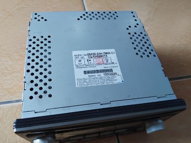 วิทยุเดิมแท้ฮอนด้า รูปที่ 4