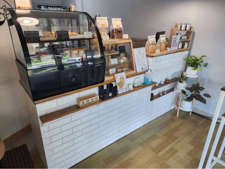 เคาเตอร์ร้านเบเกอรี่ ร้านกาแฟ ร้านขนม รูปที่ 4