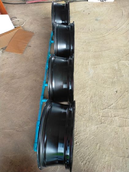แม็กbyd ขอบ18 กว้าง7 et40 ใส่ byd  หรือใส่camry chr revo vigo innova ได้เลยเบ้าเดียวกัน รูปที่ 10