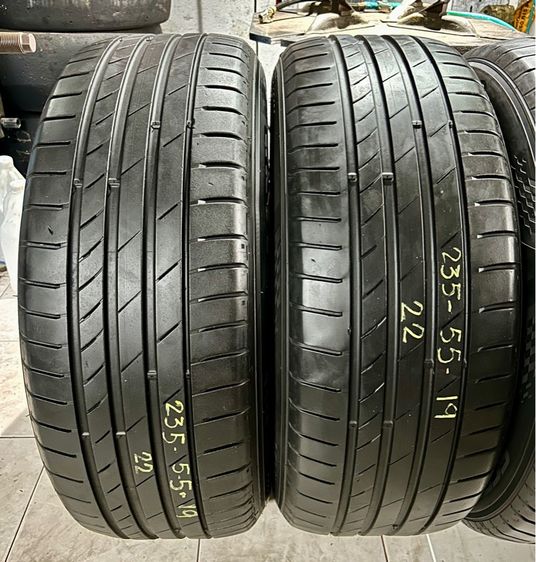 KUMKO 235 55 19 มือสอง ปี22 4 เส้น รูปที่ 3