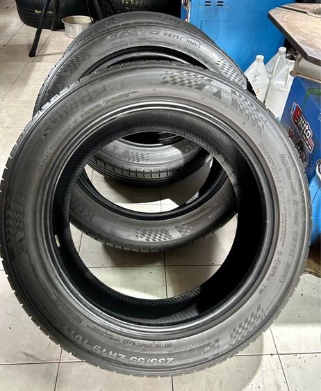 KUMKO 235 55 19 มือสอง ปี22 4 เส้น รูปที่ 4