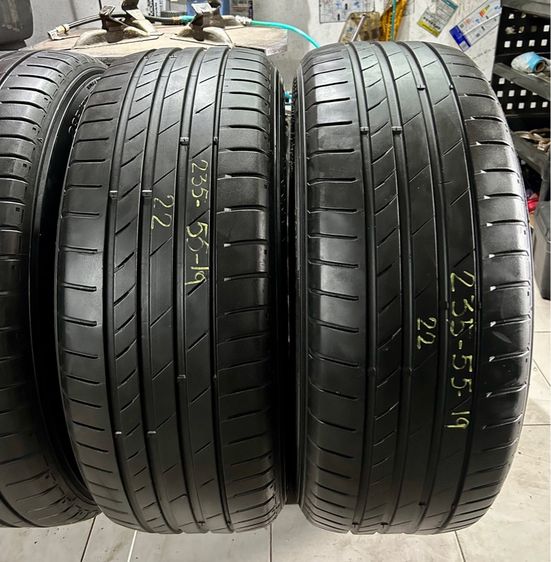 KUMKO 235 55 19 มือสอง ปี22 4 เส้น รูปที่ 2