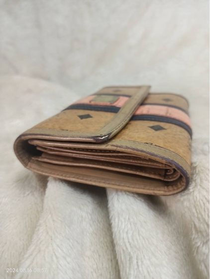 กระเป๋าสตางค์MCM หนังแท้ ขนาดกลาง  รูปที่ 11