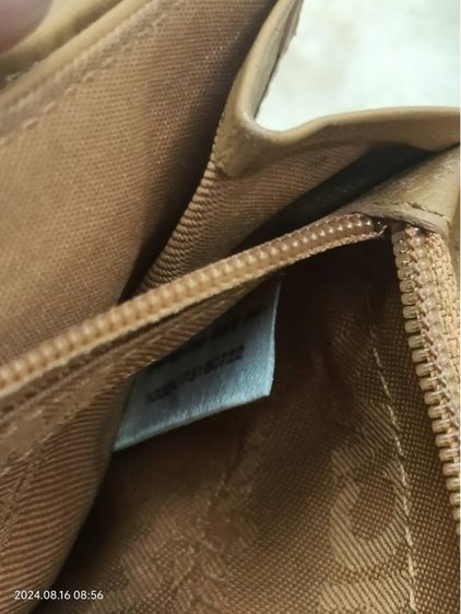 กระเป๋าสตางค์MCM หนังแท้ ขนาดกลาง  รูปที่ 6