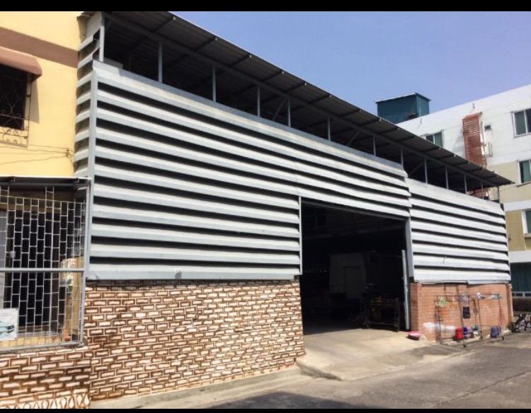 โกดังพร้อมตึกด้านหน้า รูปที่ 3