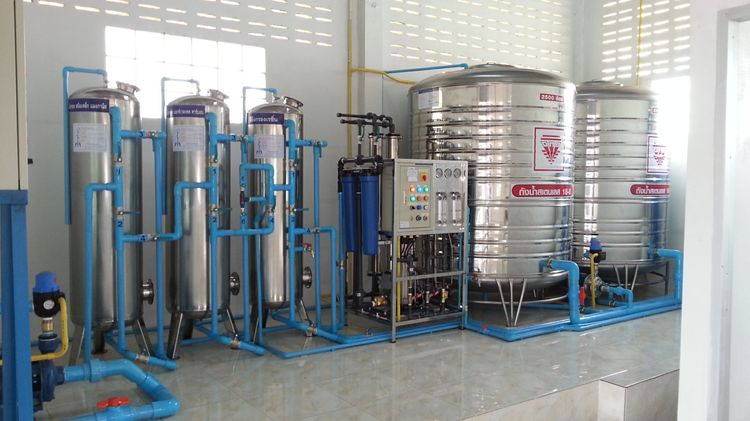 เครื่องกรองน้ำเชียงใหม่ลำพูน,ตู้น้ำเย็นโรงเรียนเชียงใหม่ลำพูน รูปที่ 9