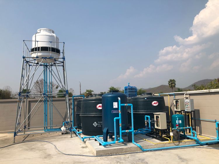 เครื่องกรองน้ำเชียงใหม่ลำพูน,ตู้น้ำเย็นโรงเรียนเชียงใหม่ลำพูน รูปที่ 12