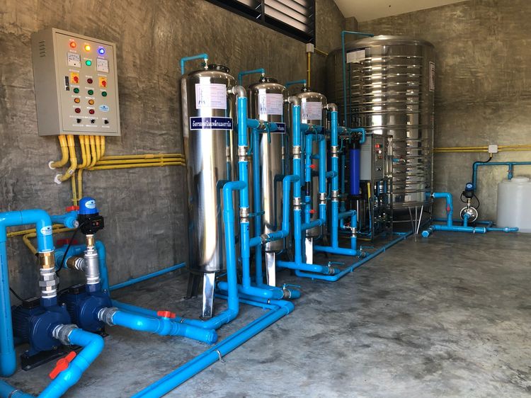 เครื่องกรองน้ำเชียงใหม่ลำพูน,ตู้น้ำเย็นโรงเรียนเชียงใหม่ลำพูน รูปที่ 4