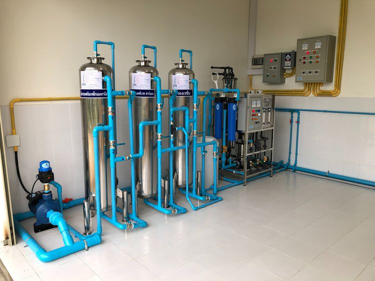 เครื่องกรองน้ำเชียงใหม่ลำพูน,ตู้น้ำเย็นโรงเรียนเชียงใหม่ลำพูน รูปที่ 5