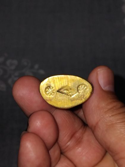 หล่อโบราณ พระพุทธชินราชอินโดจีน จ.พิษณุโลก พิมพ์หน้านางสังฆาฎิยาว ตอก 3 โค๊ตชัดๆ ปี 2485 เนื้อทองผสมแก่ทอง องค์นี้หล่อได้สวย สมบูรณ์ดีมาก ผิ รูปที่ 6