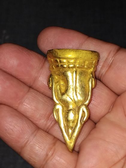 หล่อโบราณ พระพุทธชินราชอินโดจีน จ.พิษณุโลก พิมพ์หน้านางสังฆาฎิยาว ตอก 3 โค๊ตชัดๆ ปี 2485 เนื้อทองผสมแก่ทอง องค์นี้หล่อได้สวย สมบูรณ์ดีมาก ผิ รูปที่ 8