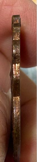 หลวงพ่อกลั่น วัดพระญาติ ปี 2545 รุ่นที่ระลึกในการสร้างโรงเรียนมัธยม พระญาติการาม รูปที่ 6