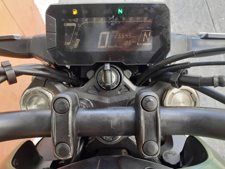 Cb150r เครื่องดีศูนย์ดี ประกันเครื่อง1เดือน เล่มชุดโอนครบ รูปที่ 14