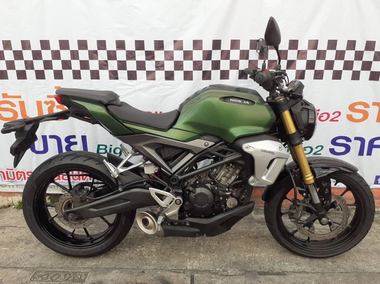 Cb150r เครื่องดีศูนย์ดี ประกันเครื่อง1เดือน เล่มชุดโอนครบ รูปที่ 2