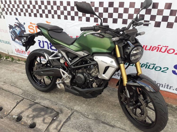 Cb150r เครื่องดีศูนย์ดี ประกันเครื่อง1เดือน เล่มชุดโอนครบ รูปที่ 3
