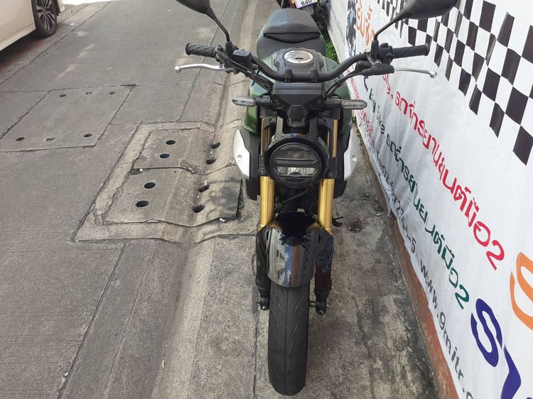 Cb150r เครื่องดีศูนย์ดี ประกันเครื่อง1เดือน เล่มชุดโอนครบ รูปที่ 10
