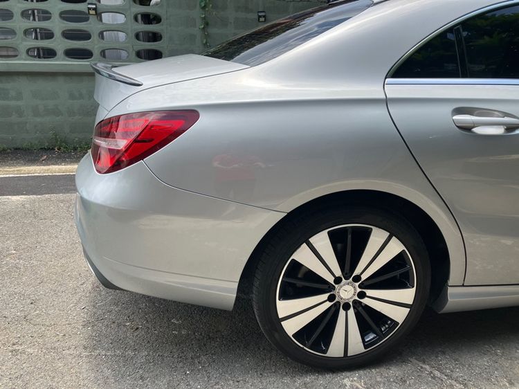สปอยเลอร์หลัง Benz CLA W117 ลายคาร์บอนเคฟล่า AMG ใส่ รุ่นปี 2014-2020 ของใหม่ รูปที่ 6