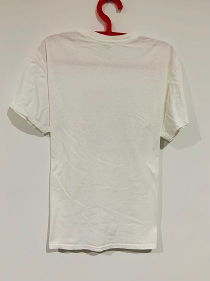 เสื้อยืดวินเทจ ลายสวย แท้ 💯 size L ขนาด อก 21.5 ยาว 27.5 นิ้ว สภาพดีมาก ลายสวย ทรงสวย เนื้อผ้าดีมาก หายากน่าสะสมครับ รูปที่ 4