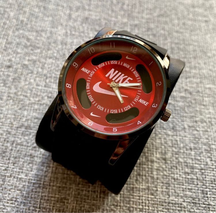 NIKE Sports Watch สายยางซิลิโคน  รูปที่ 7