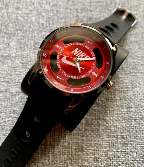 NIKE Sports Watch สายยางซิลิโคน  รูปที่ 4