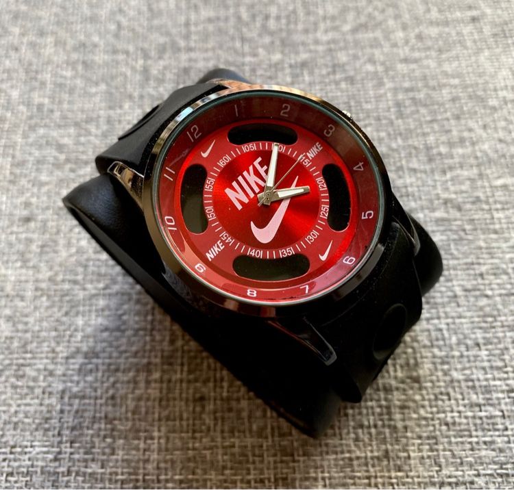 NIKE Sports Watch สายยางซิลิโคน  รูปที่ 6