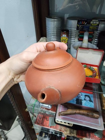 กาน้ำ เก่าเก็บ เหยือกน้ำ ของสะสม ของโบราณ กาน้ำเก่า วินเทจ หายาก พร้อมส่ง  รูปที่ 3