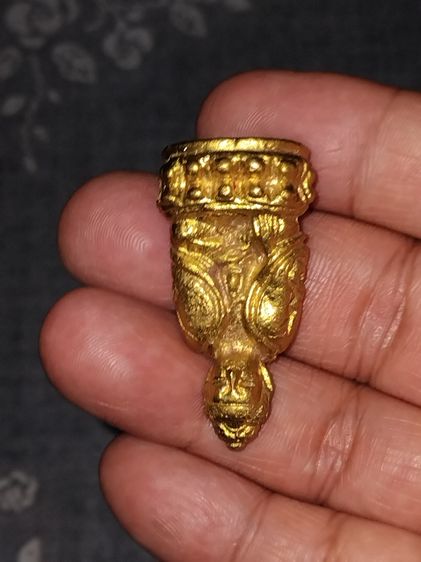 พระกริ่งปวเรศ วัดบวรนิเวศฯ พิมพ์ห่มผ้าคลุม ด้านหลัง ยันต์พุทธซ้อน ลอยองค์ ขนาด 2 x 4 cm.เนื้อโลหะ เนื้อแห้ง เหี่ยว เก่ามากๆ สวย หายาก  พระกร รูปที่ 6