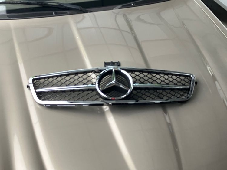 กระจังหน้า BENZ W204 C63 AMG ตรงรุ่น ขอบโครเมี่ยม กระจัง C Class C Coupe และ Sedan ปี 2008-2014 รูปที่ 4