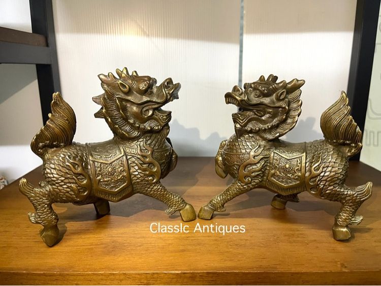 กิเลน คู่ทองเหลืองA1 รูปที่ 4