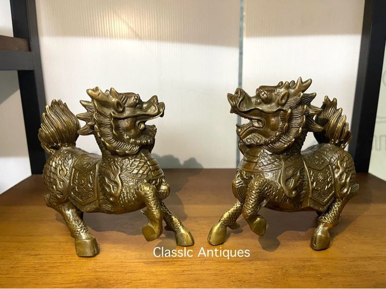 กิเลน คู่ทองเหลืองA1 รูปที่ 3