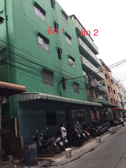 ไม่มี สร้างเสร็จก่อน 2010 ขายหอพัก พร้อมกิจการ ในนิคมอุตสาหกรรมนวนคร ซอยไทยธานี 17  รูปที่ 4