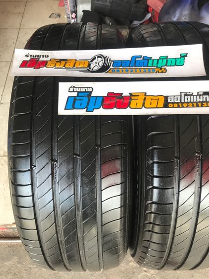 ยาง215 60 16 MICHELIN PRIMACY 4 ปี21 รูปที่ 3
