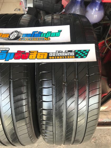 ยาง215 60 16 MICHELIN PRIMACY 4 ปี21 รูปที่ 4
