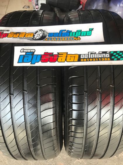 ยาง215 60 16 MICHELIN PRIMACY 4 ปี21 รูปที่ 2