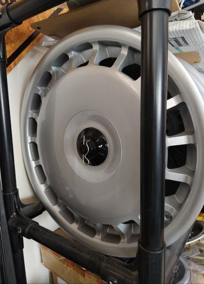 ขายล้อ Racing hart DTM งานญี่ปุ่น ขอบ 16 5รู100 5รู114 4วง ของใหม่ เก็บงานสีใหม่อย่างเดียว หายาก รูปที่ 7