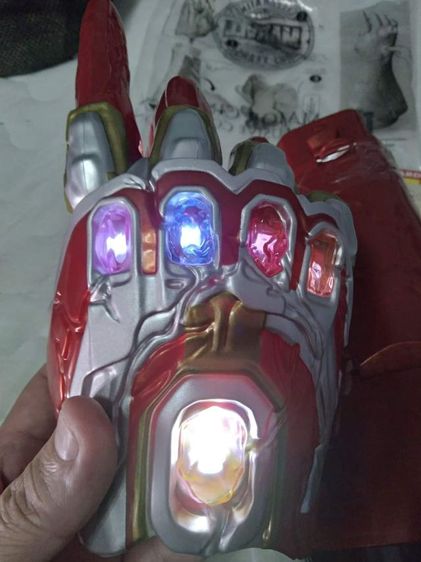 บั๊กเก๊ตมือไอรอนแมนเปิดไฟได้ของใหม่ รูปที่ 11