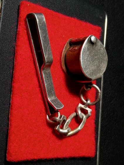 ชุดกล้องส่องพระเนื้อเงินแท้เก่าโบราณเลนส์ Zeissแท้10X รูปที่ 11