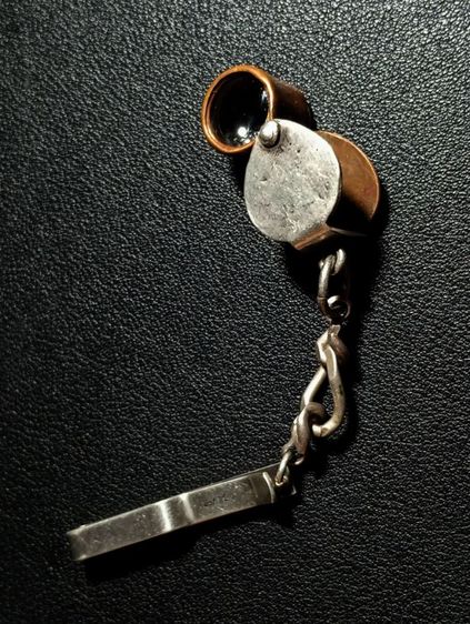 ชุดกล้องส่องพระเนื้อเงินแท้เก่าโบราณเลนส์ Zeissแท้10X รูปที่ 15